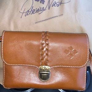 Patricia Nash Leather cross body
